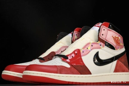 Spider-Man OG High the Retro Across 1 Spider-Verse Jordan 0811